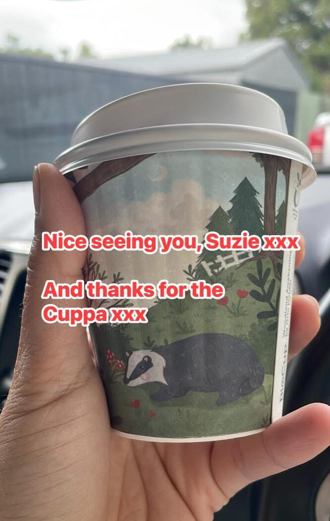 Visited another local gem in Pahiatua- Susie’s Coffee Shack on a fine Saturday moring Visited another local gem in Pahiatua- Susie’s Coffee Shack on a fine Saturday moring