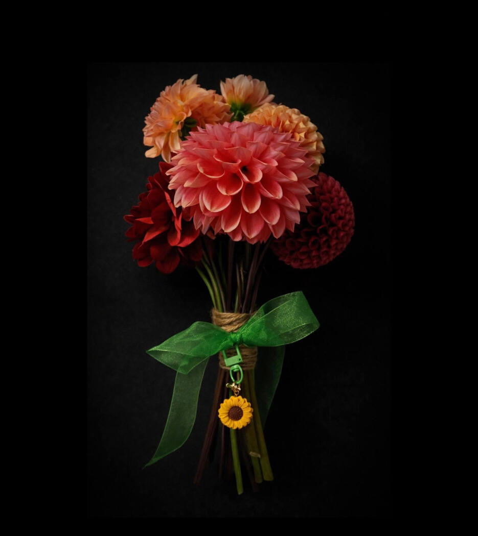 Collab with Tararua Dahlias Valentine 2026 Collab with Tararua Dahlias Valentine 2026